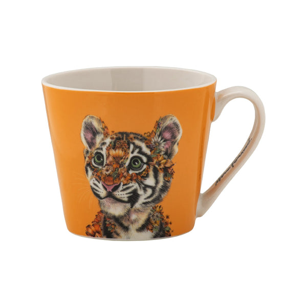 Maxwell & Williams Marini Ferlazzo Wild Planet Mug 370ML Tiger Gift Boxed image 0