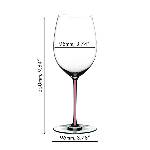 Riedel Fatto A Mano Cabernet/Merlot Mauve image 1