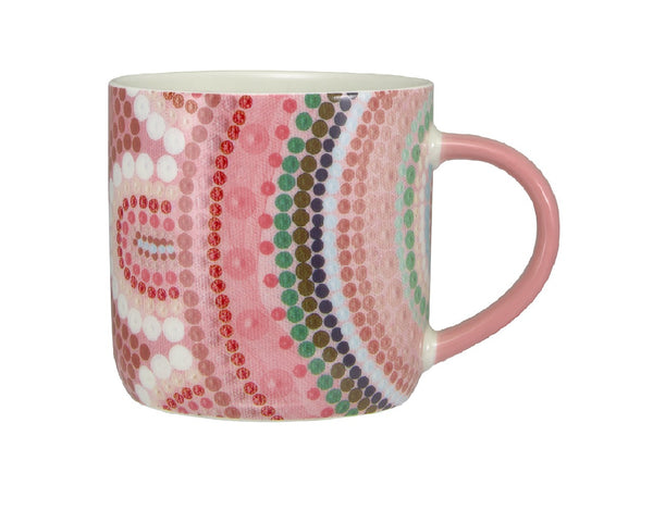 Maxwell & Williams Lou Martin Uplift Mug 480ML Pink image 0