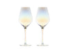 Maxwell & Williams Glamour Wine Glass 520ML Set of 2 Iridescent Gift Boxed image 0