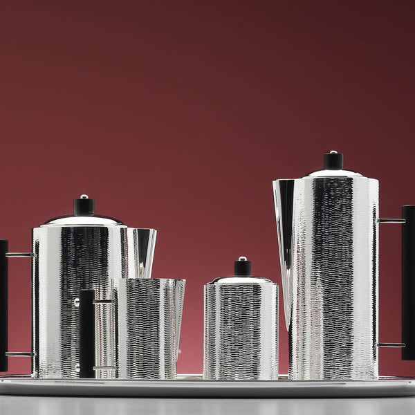 Zanetto 'Ebony' Sugar Bowl Silver Plated image 2