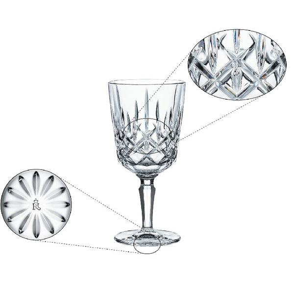 Nachtmann Noblesse Cocktail Wine Glass (Set of 4) image 3