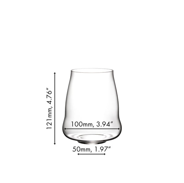 Riedel SL Stemless Wings Pinot Noir / Nebbiolo image 5