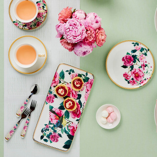 Maxwell & Williams Teas & C's Silk Road Coupe Plate 19.5cm White image 2