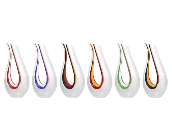 Riedel Decanter Amadeo Red/White/Red image 3