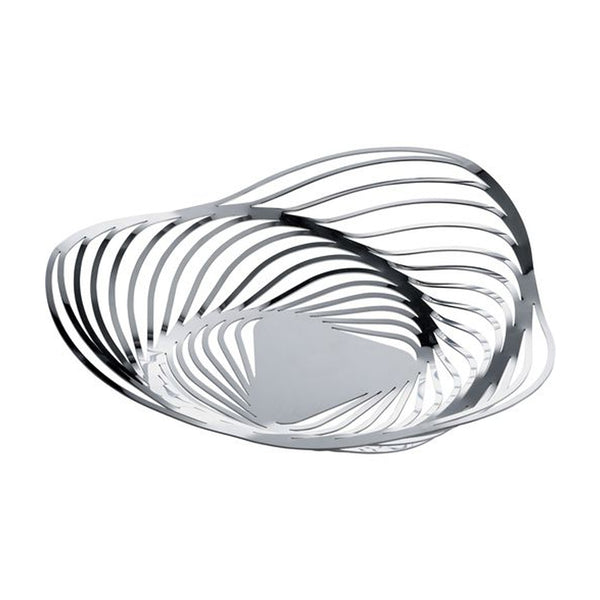 Alessi "Trinity" Fruit Holder Stainless Steel image 0