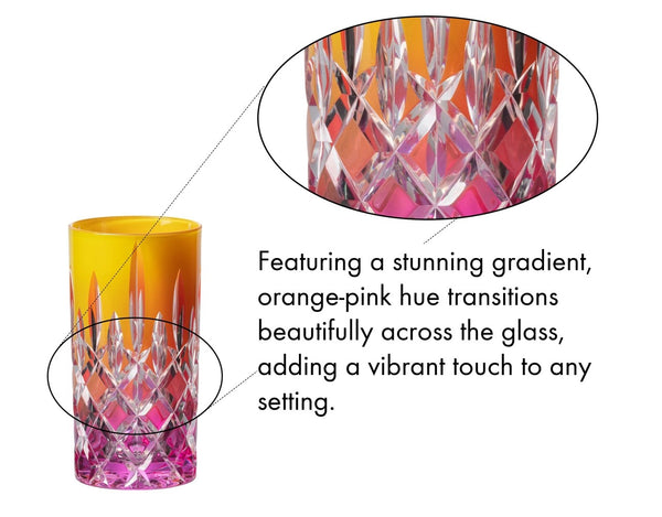 Riedel Laudon Highball – Orange Pink image 2