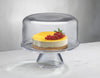Nud Bloom Cake Stand with Dome (Clear + Opal Pink) image 3