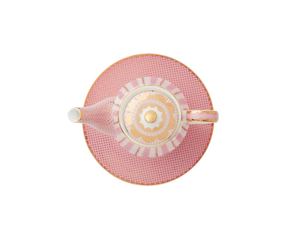 Maxwell & Williams Teas & C's Regency Tea For One With Infuser 340ML Pink Gift Boxed image 2