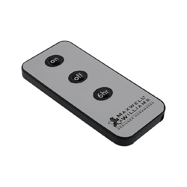 Maxwell & Williams Let's Get Lit Led Candle Remote Black Gift Boxed image 1