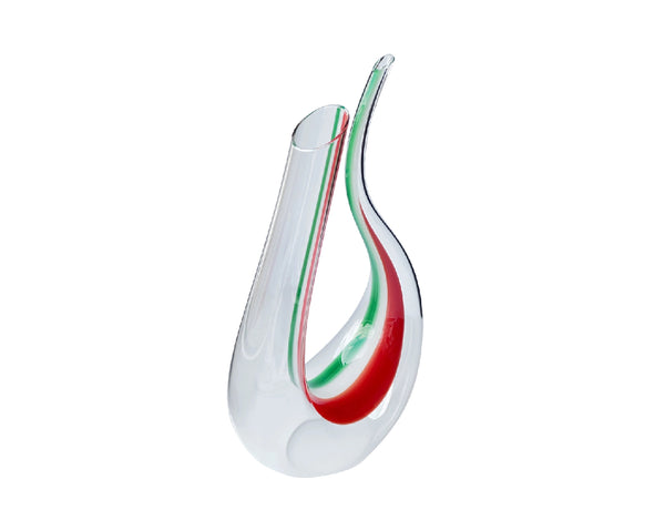 Riedel Decanter Amadeo Green/White/Red image 0
