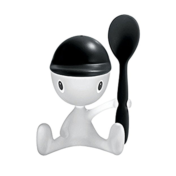 Alessi "Cico" Eggcup - Black image