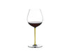Riedel Fatto A Mano Old World Pinot Noir Yellow image 0