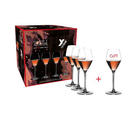 Riedel Extreme Rosé/Champagne (Buy 3 Get 4) image 0