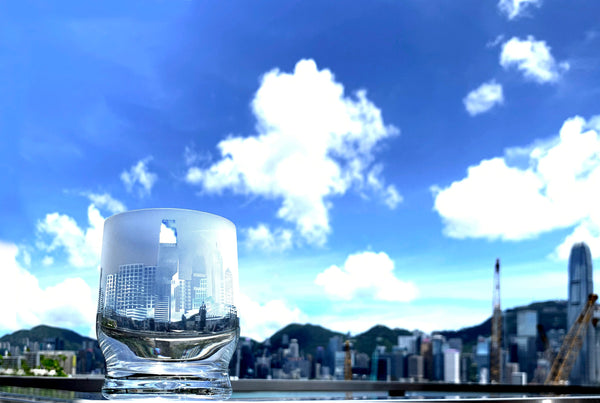 Dartington Aspect Tumbler Hong Kong Skyline (Single) image 4