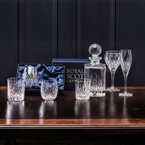 Royal Scot 2 Large Wine, Highland with Blue Gift Box image 2