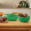 Alessi Cactus Fruit Bowl 29cm - Green image 1
