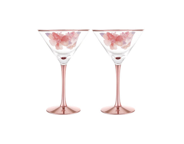 Maxwell & Williams Camilla Martini Glass 280ML Set of 2 Gift Boxed image 0