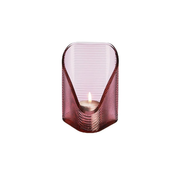 Nude Mist Tealight Holder (Dusty Rose) image 0