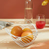 Alessi "Trinity" Citrus Basket - 16cm (White) image 1