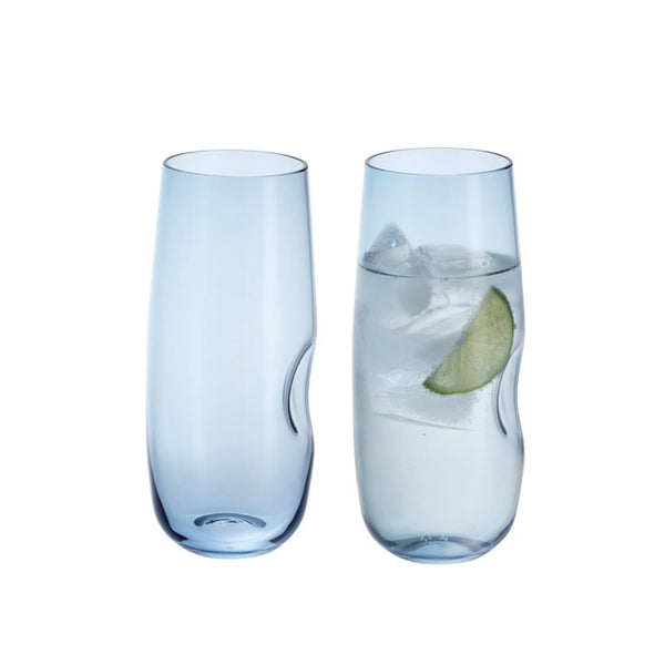 Dartington Highball Ink Blue (Pair) image 0