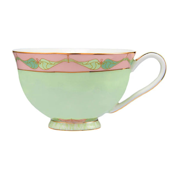 Maxwell & Williams Wicked Pink Goes Good With Green 5pc Tea Set Elphaba Gift Boxed image 1