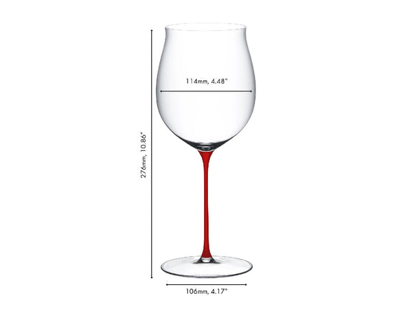 Riedel Superleggero Burgundy Grand Cru Red Stem image 2
