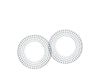 Nachtmann Bossa Nova Plate – Small (Set of 2) image 0