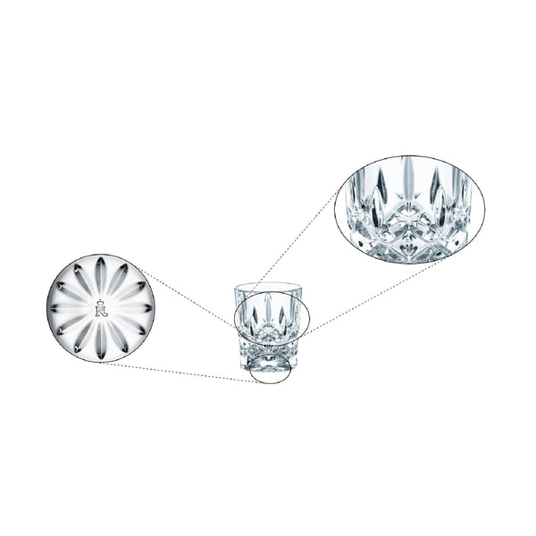 Nachtmann Noblesse Shot Glass (Set of 4) image 2