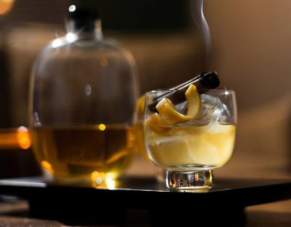 Nude Malt Whisky Glass glasses Clear (Set of2) image 2