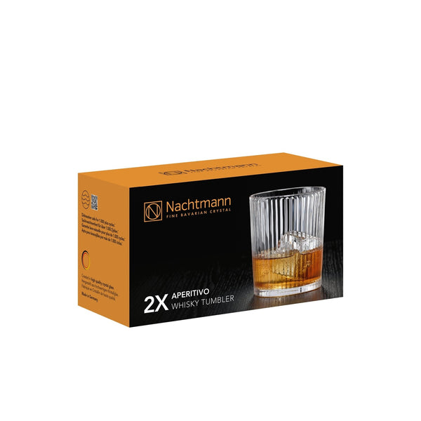 Nachtmann Aperitivo Whisky Tumbler (Set of 2) image 6
