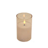 Maxwell & Williams Let's Get Lit LED Flameless Candle Glass Hurricane Set of 3 Gift Boxed image 2
