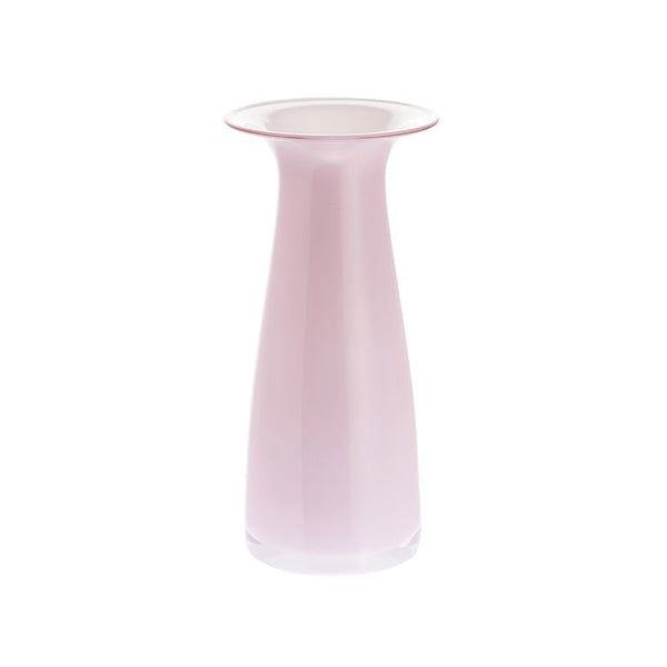 Dartington JUNO Dusky Pink Tall Vase 25.5cm image 0