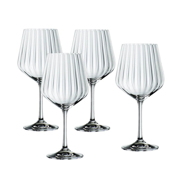 Nachtmann Gin & Tonic Set of 9 (4 Gin Tonic + 4 Glass Straws + 1 Cleaning Brush) image 0