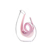 Riedel Curly Pink Decanter image 1