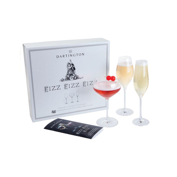 Dartington Fizz, Fizz,Fizz (3 Pack) Boxed Set image 0