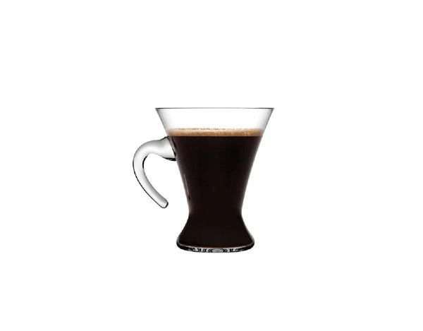 Nude Addict Espresso Glasses Clear (Set of 2) image 0