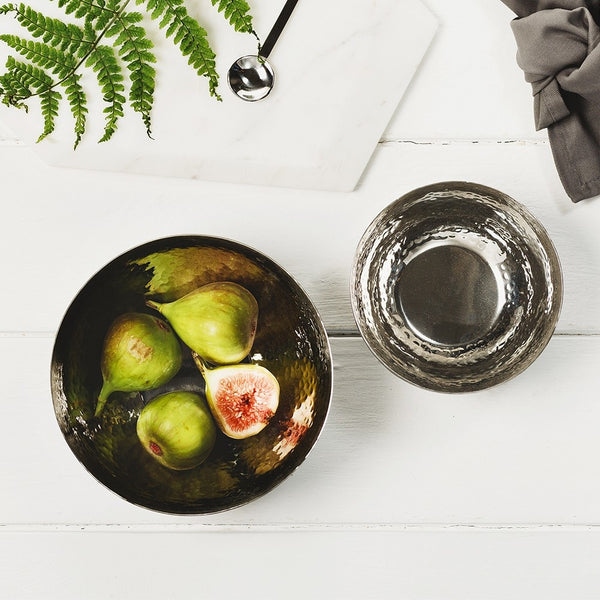 Just Slate Stainless Steel Nesting Bowls image 2