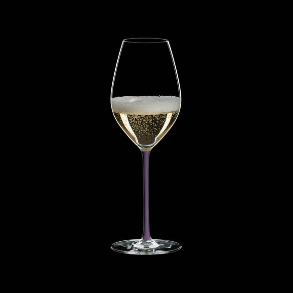 Riedel Fatto A Mano Champagne Wine Glass Violet image 2