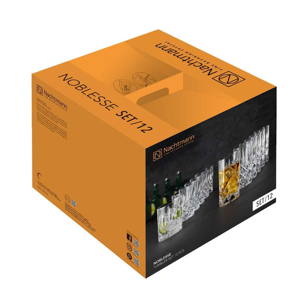 Nachtmann Noblesse Whisky and Longdrink Glasses (Set of 12) image 4
