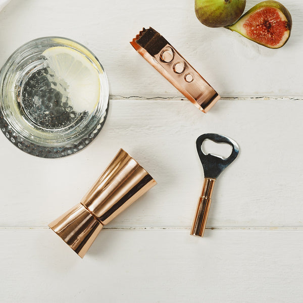 Just Slate Mini Copper Bar Set image 1