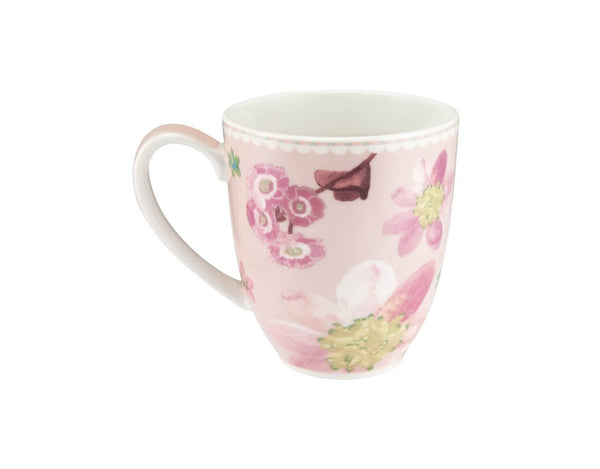 Maxwell & Williams Primula Coupe Mug 375ML Pink image 3