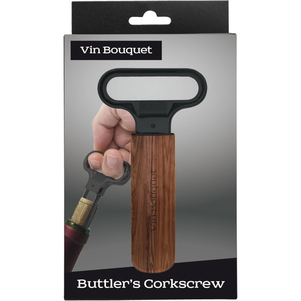 Vin Bouquet Buttler´s Corskcrew Black + Walnut image 4