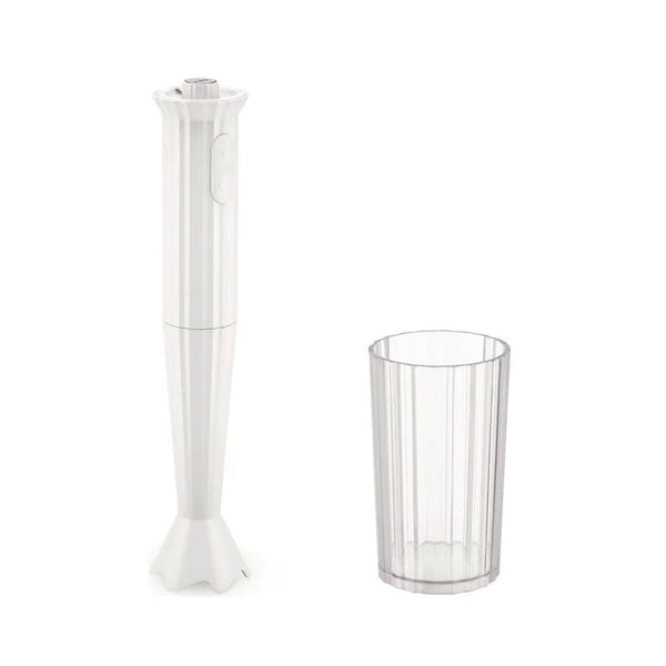 Alessi Plissé Hand Blender White image 1