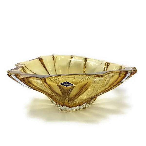Bohemia Plantica Amber Bowl (33 cm) image 1
