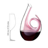 Riedel Decanter Curly Pink Magnum image 2