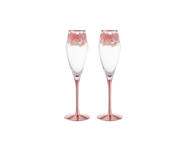 Maxwell & Williams Camilla Prosecco Glass 240ML Set of 2 Gift Boxed image 0