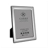 Carrs Silver - Bead Sterling Silver Photo Frame With Wood Back 7" x 5" image 0