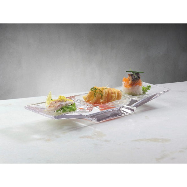 Nude Silhouette Compartment Tray 3 Sections (Clear) image 1