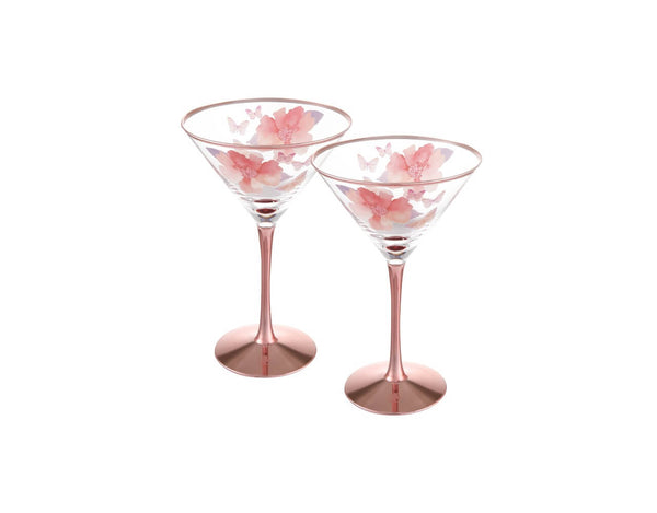 Maxwell & Williams Camilla Martini Glass 280ML Set of 2 Gift Boxed image 1